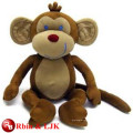 ICTI Audited Factory juguetes de peluche de mono de peluche